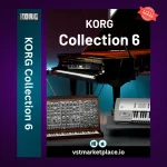 KORG Collection 6 55+ legendary vintage synthesizer emulations with new instruments and enhanced modeling technology
