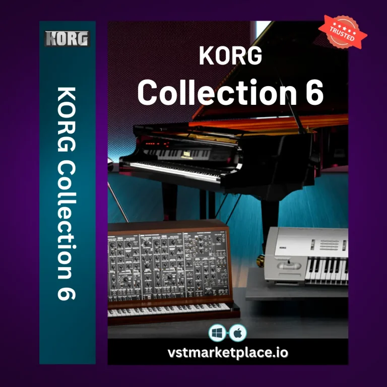 KORG Collection 6 55+ legendary vintage synthesizer emulations with new instruments and enhanced modeling technology