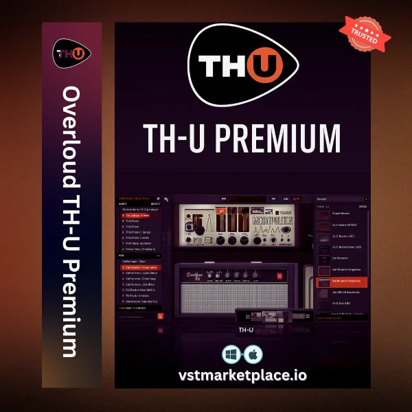 Overloud TH-U Premium – Complete Guitar Amp & FX Suite