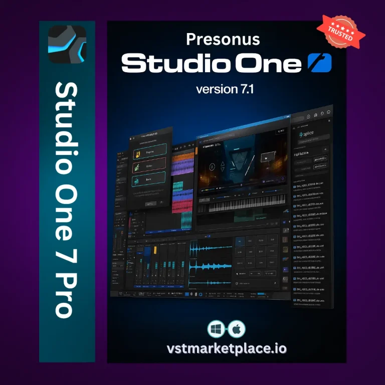 PreSonus Studio One 7 Pro Download – Complete DAW for Windows & Mac