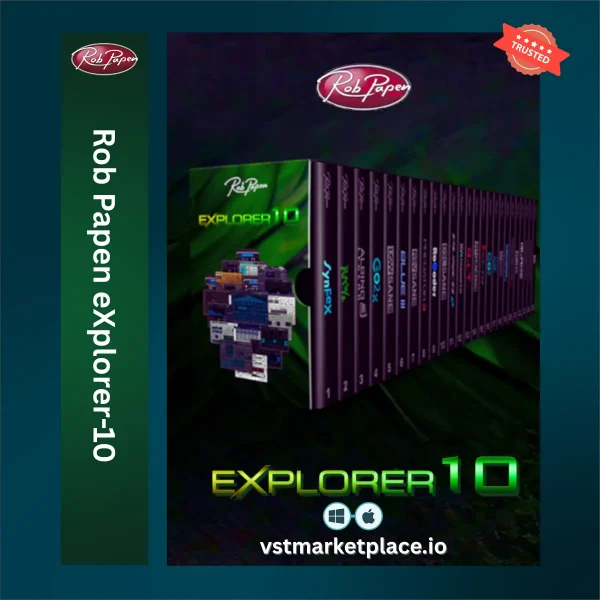 Rob Papen eXplorer‑10 – Complete Synth & FX Plugin Bundle