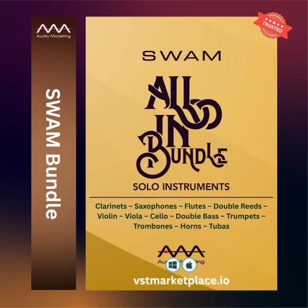 SWAM Bundle – Revolutionary Physical Modeling Instruments for Ultimate Realism