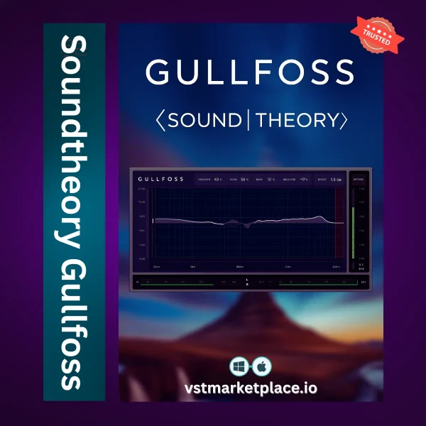 Soundtheory Gullfoss – Intelligent EQ Plugin for Mixing & Mastering (VST, AU, AAX)