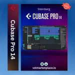 Cubase Pro 14 – Advanced DAW for Mixing, Scoring & Production