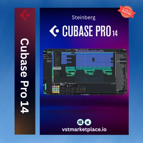 Cubase Pro 14 – Advanced DAW for Mixing, Scoring & Production