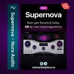 Nuro Audio – Supernova Hybrid Reverb & Delay Plug-in