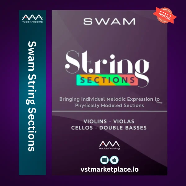 Audio Modeling SWAM String Sections – Revolutionary Physical Modeling Orchestral Strings