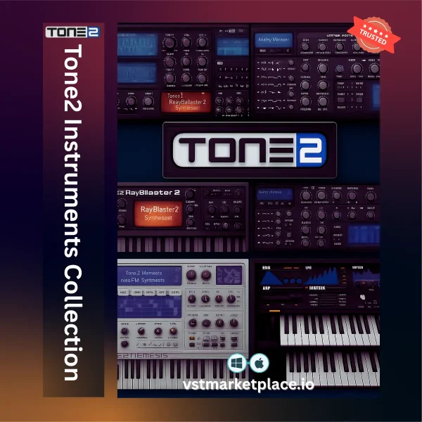 Tone2 Instruments Collection – Complete Synthesizer & Sound Design Bundle