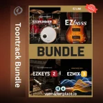 Toontrack Complete Bundle – SD3, EZdrummer 3, EZbass, EZkeys & EZmix