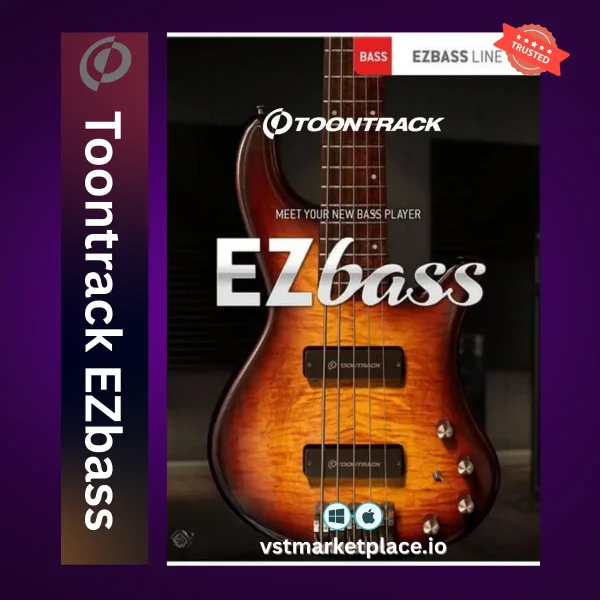 Toontrack EZbass – Realistic Bass VST | Full Virtual Bass Engine