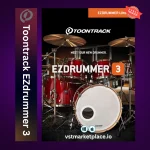EZdrummer 3 Complete – Virtual Drums, Songwriting & Pro Drum Engine