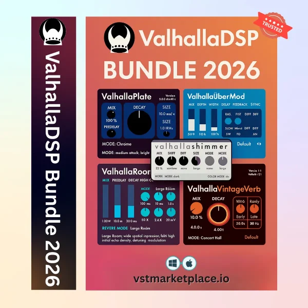 ValhallaDSP Bundle – All Reverb & Delay Plugins | Download 2026