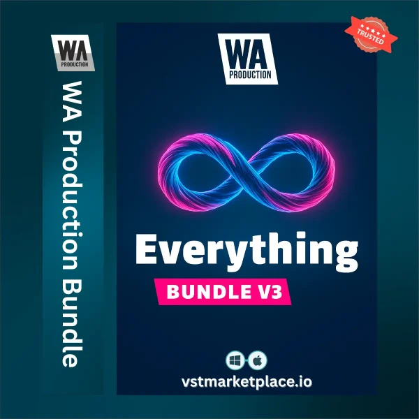 WA Production Plugin Bundle 60+ professional audio plugins for mixing, mastering, and electronic music production