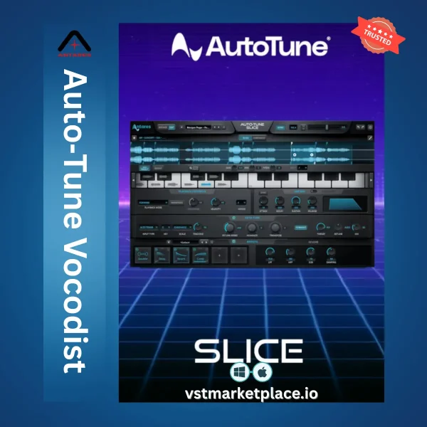 Antares Auto-Tune Slice vocal sampler and vocal chopping engine
