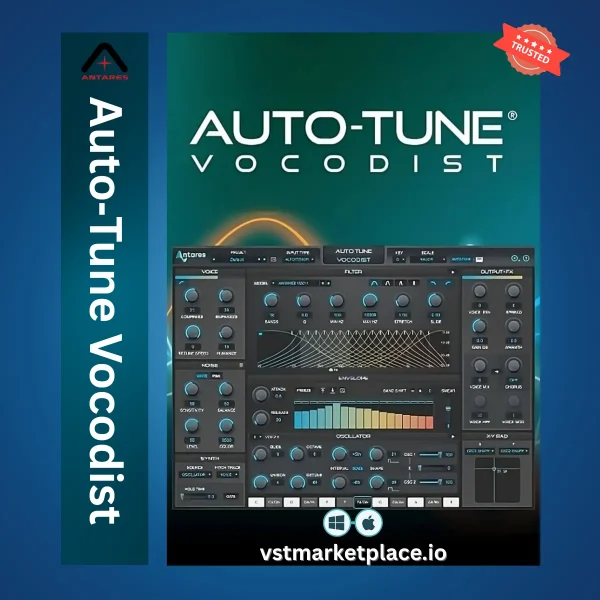 Auto-Tune Vocodist vocal synth and vocoder plugin