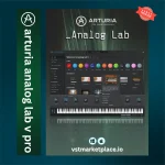 Analog Lab V Pro – 2000+ Premium Presets for Music Production