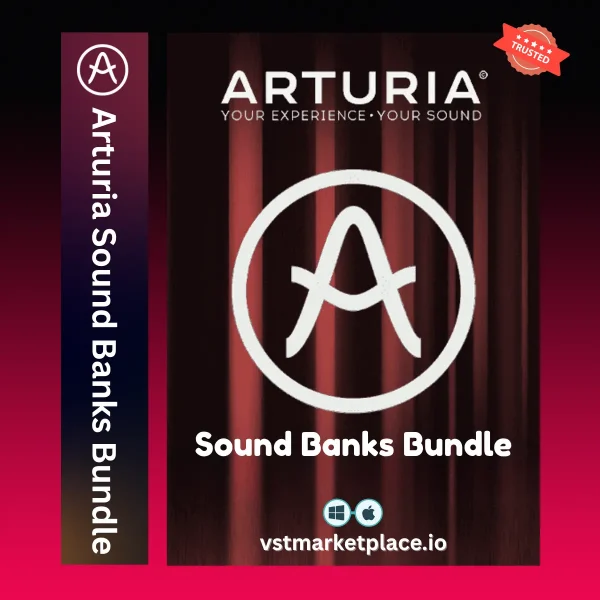 Arturia Sound Banks Bundle – 4,000+ Presets for Every Genre