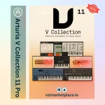 Arturia V Collection 11 – 39 Iconic Synths & Keyboards (Pro Bundle)