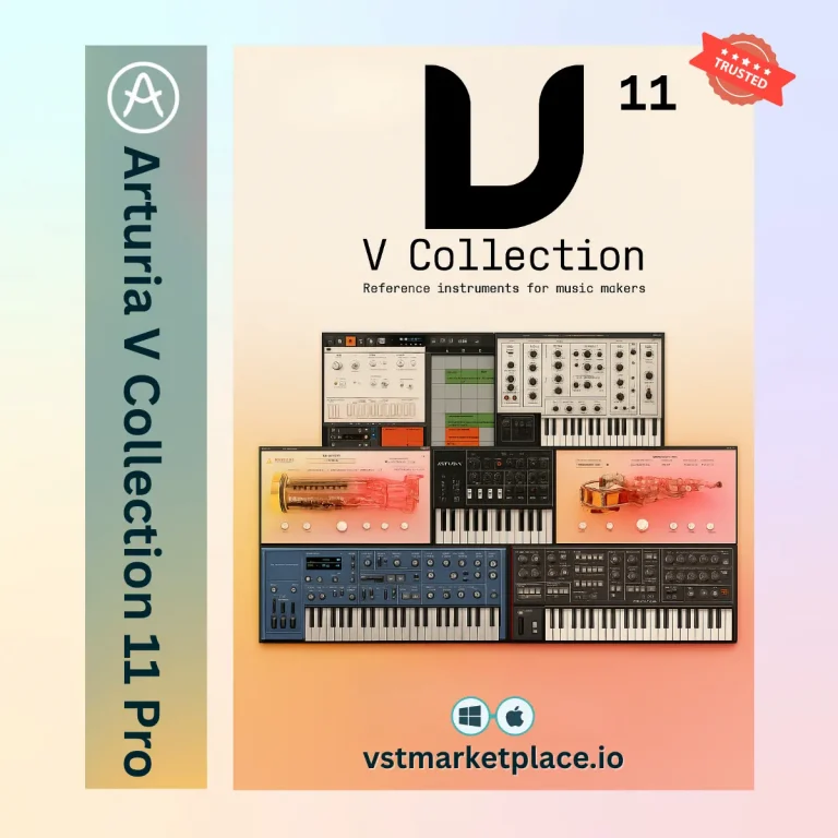 Arturia V Collection 11 – 39 Iconic Synths & Keyboards (Pro Bundle)
