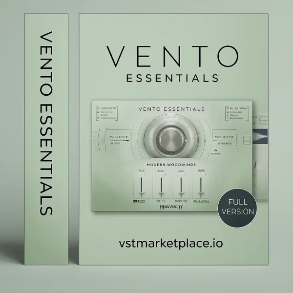 Heavyocity VENTO Modern Woodwinds – Hybrid Cinematic Woodwinds Library for Kontakt