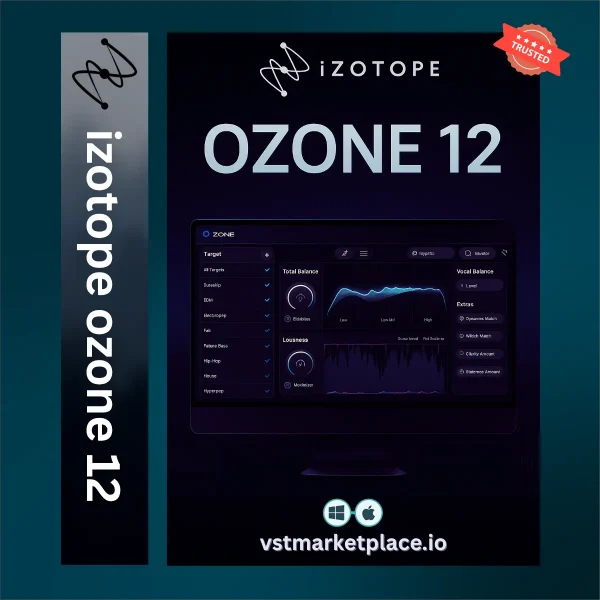 iZotope Ozone 12 – AI Mastering Suite (2025 Edition)