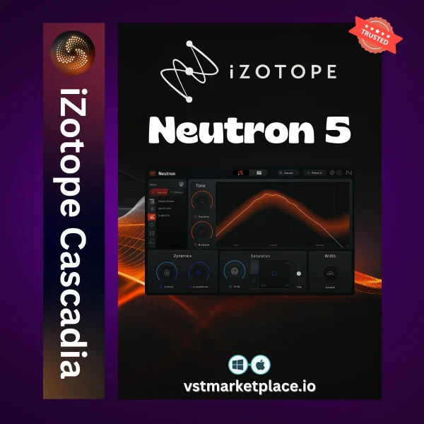 iZotope Neutron 5 Advanced – AI Mixing Suite for Pro Results
