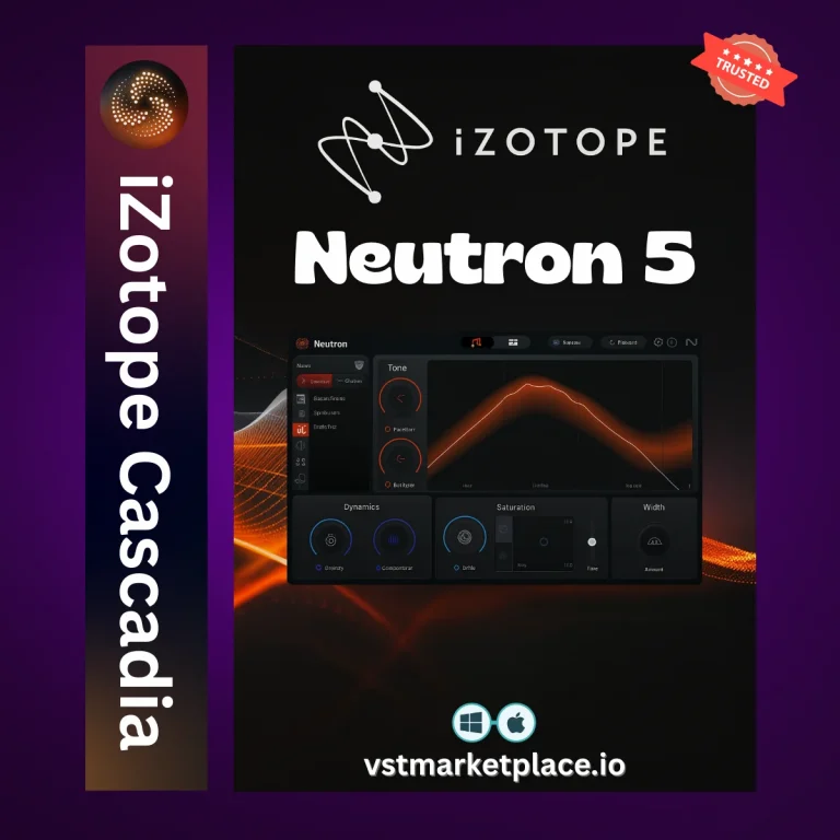 iZotope Neutron 5 Advanced – AI Mixing Suite for Pro Results