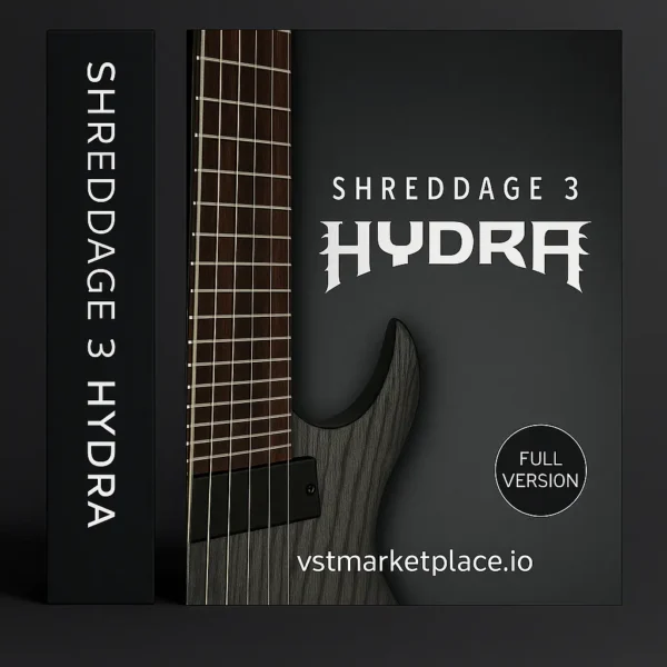 Impact Soundworks Shreddage 3 Hydra | 8-String Virtual Guitar for Kontakt Player