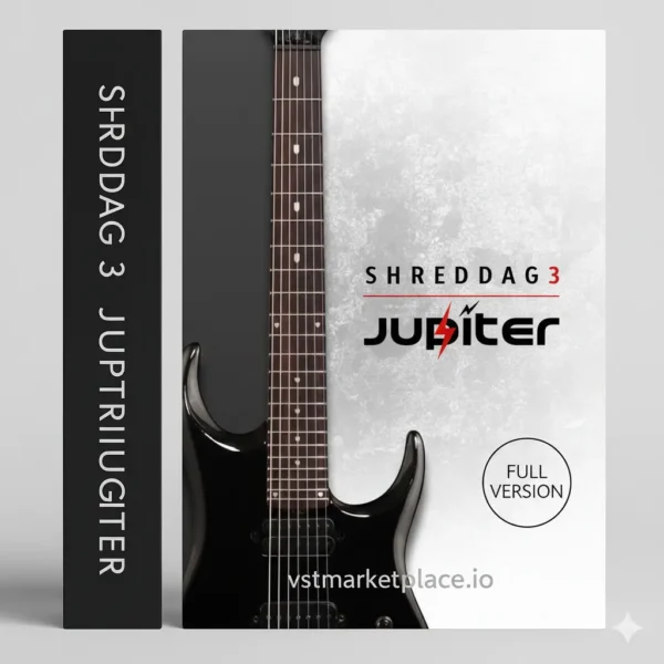 Impact Soundworks Shreddage 3 Jupiter 7-string virtual guitar