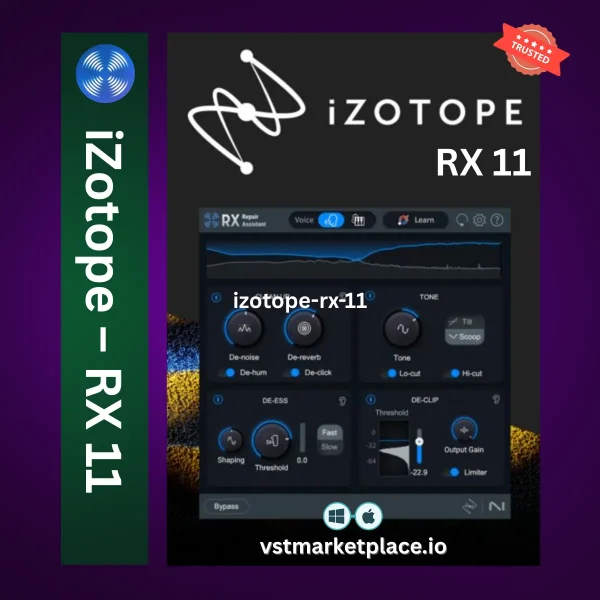 iZotope RX 11 – Pro Audio Repair, Clean-Up & Restoration