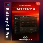 Battery 4 – Pro Drum Sampler & 12,000+ Drum Sounds