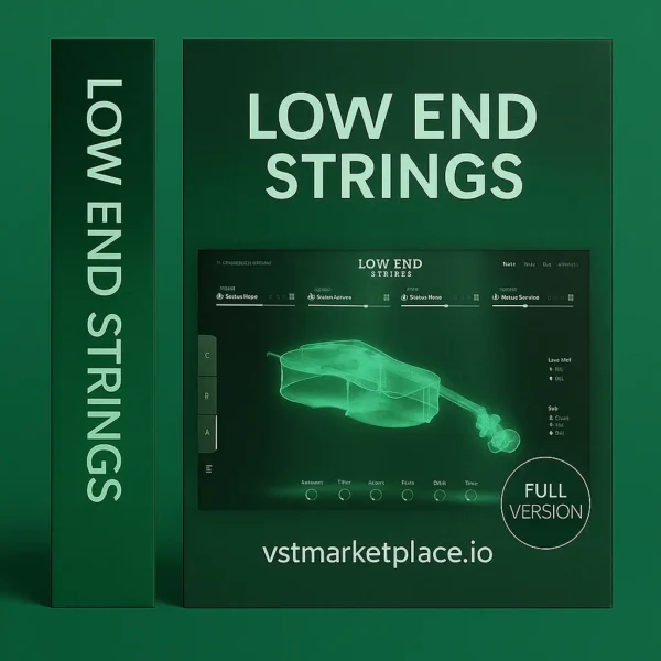 Native Instruments Low End Strings hybrid orchestral library