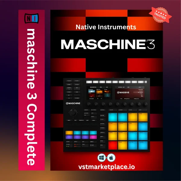 Native Instruments Maschine 3 with All Expansions – Ultimate Beatmaking Bundle