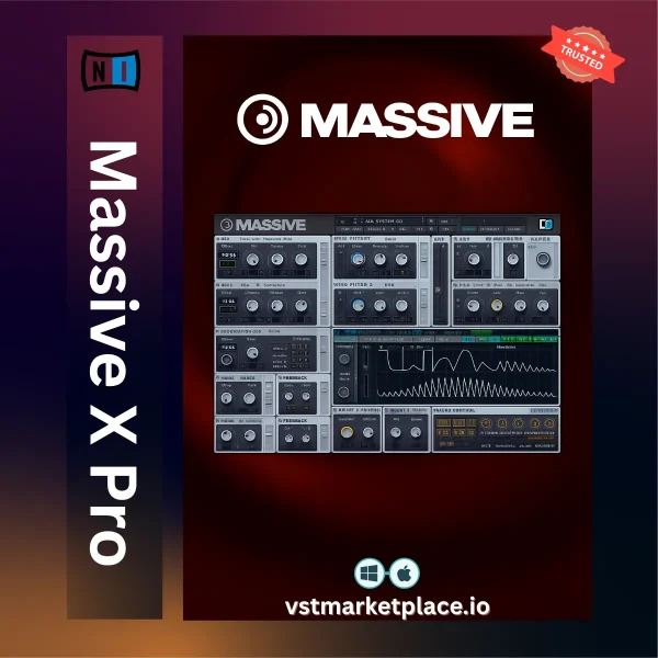 Massive – Iconic Synth for Bass, Leads & EDM Power
