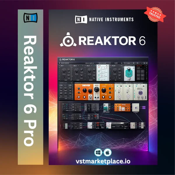 Native Instruments Reaktor 6 – Modular Synth & Sound Design Platform