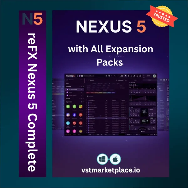 reFX Nexus 5 with All Expansion Packs | Download Full Bundle 2025