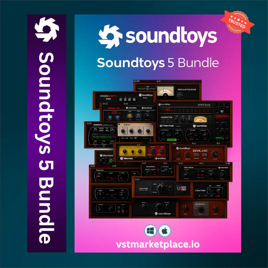 Soundtoys 5 Bundle Download – 21 Creative Effects Plugins 2025