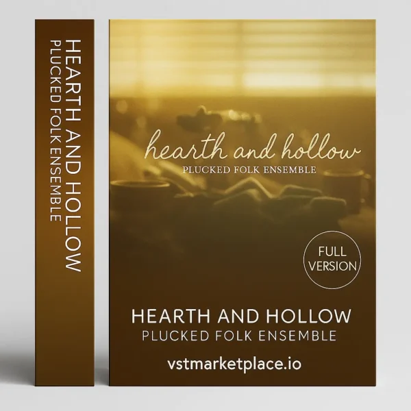 Spitfire Audio Hearth and Hollow — Plucked Folk Ensemble Kontakt Library with seven acoustic folk instruments