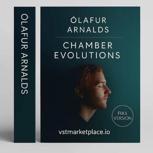 Ólafur Arnalds Chamber Evolutions – Evo Grid chamber strings Kontakt library for evolving cinematic textures