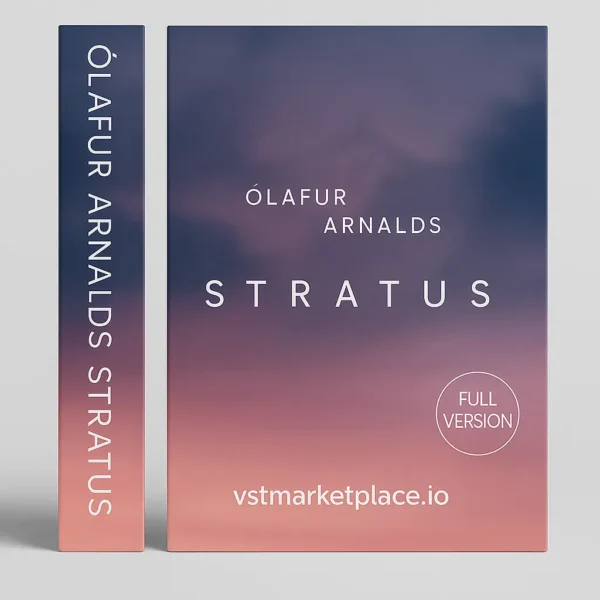 Ólafur Arnalds Stratus — Granular Piano & Ambient Pad Generator Kontakt library by Spitfire Audio