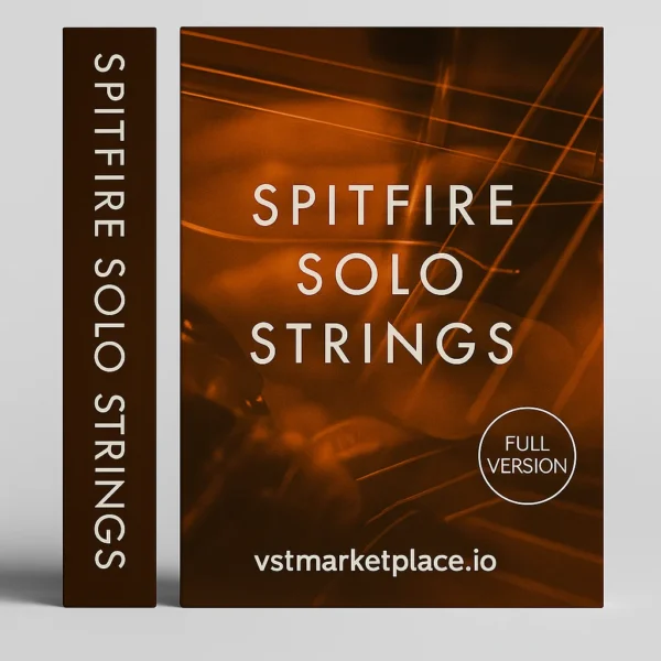 Spitfire Solo Strings - Premium Kontakt Solo Strings Library
