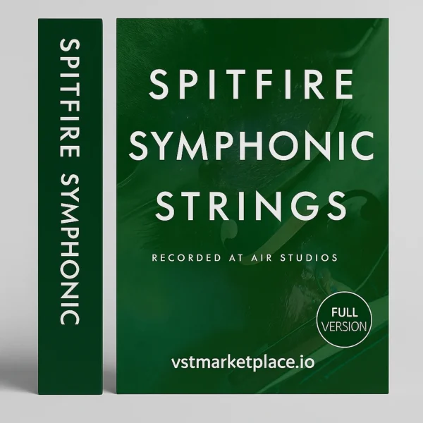 Spitfire Symphonic Strings – 60-piece cinematic string library for Kontakt recorded at AIR Studios London