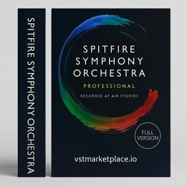 Spitfire Symphony Orchestra Kontakt Library — Full Cinematic VST featuring 100+ piece symphony ensemble recorded at AIR Studios London