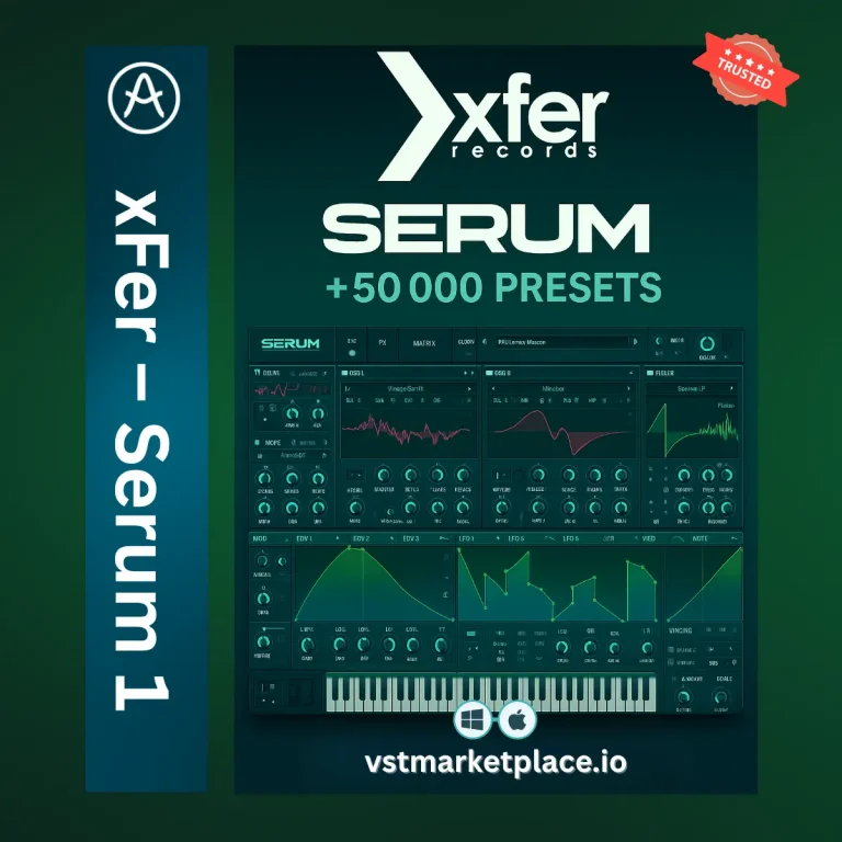 Serum + 50,000 Presets – Ultimate EDM & Trap Sound Bundle