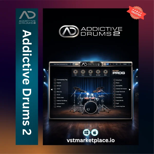 XLN Audio Addictive Drums 2 Complete Collection (2026) - Download AD2 Full