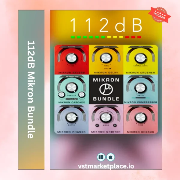 112dB Mikron Bundle - 8 Vintage-Inspired Effects | VST/AU