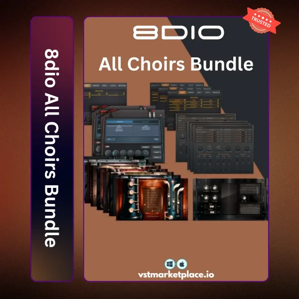 All Choirs Bundle Download - 6 Epic Choirs - 8Dio Kontakt Library