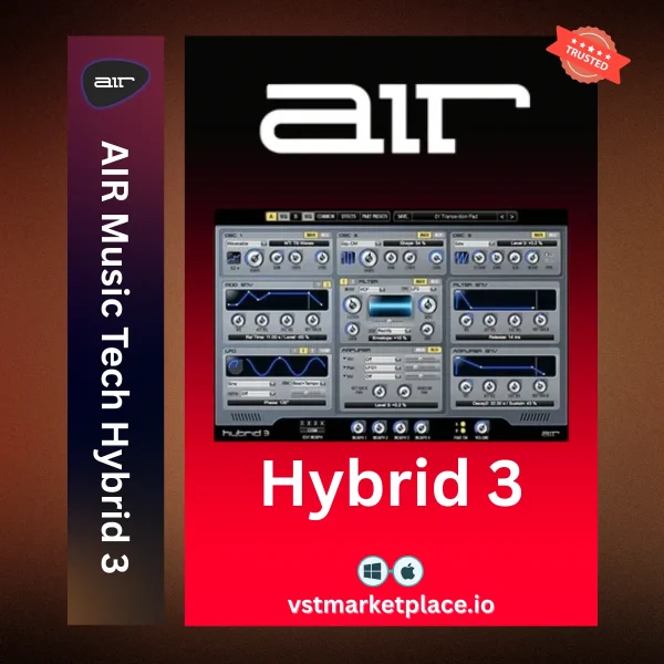 AIR Hybrid 3 – Powerful Synth Plugin for Modern Music