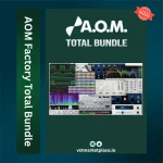 AOM Factory Total Bundle – Professional Audio Plugin Collection