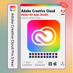 Adobe Creative Cloud Pro – Official 1-Year License Key